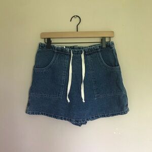 90s denim skort Xhilaration